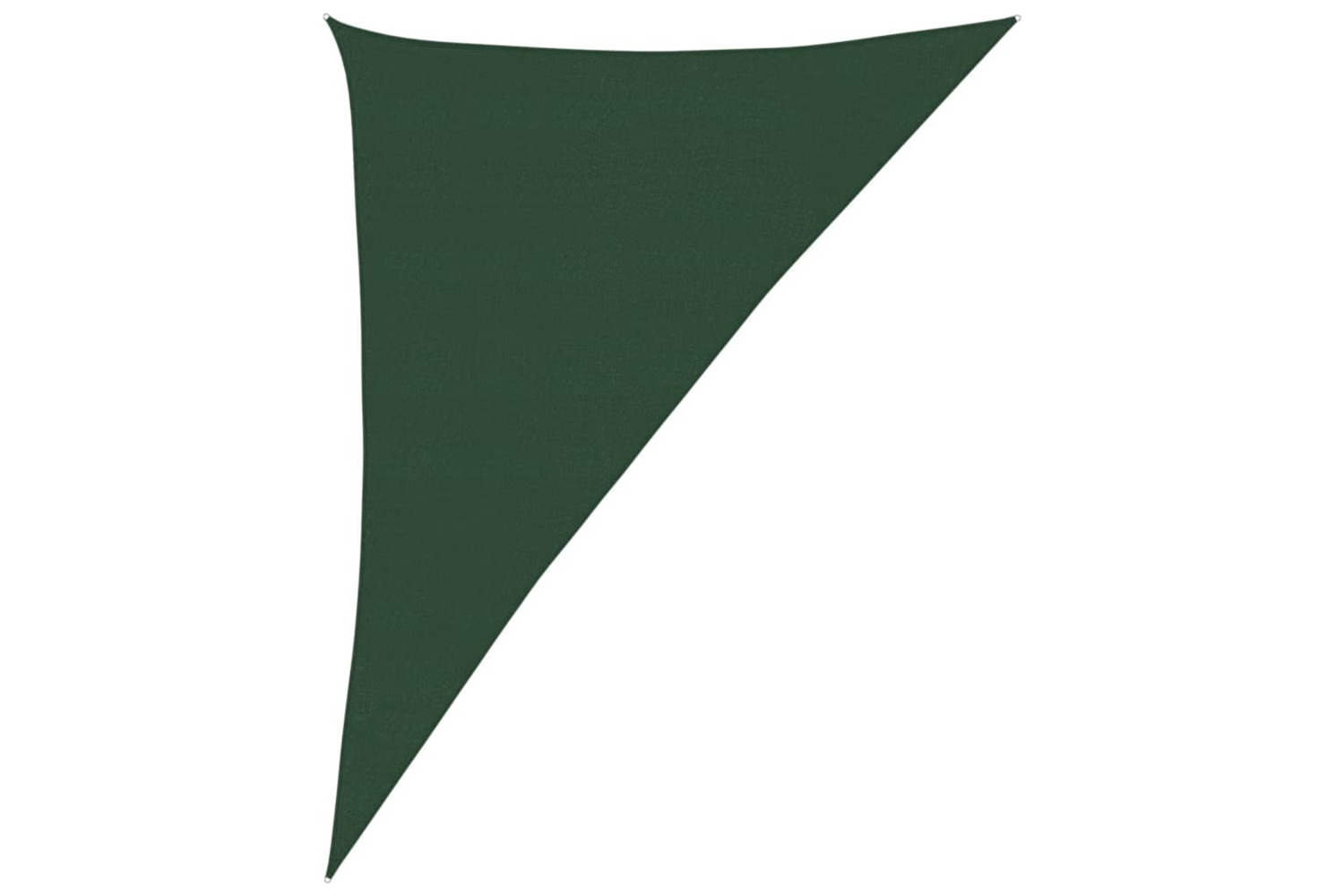 vidaXL 311486 Sunshade Sail 160 G/m² Dark Green 4x5x6.8 M Hdpe