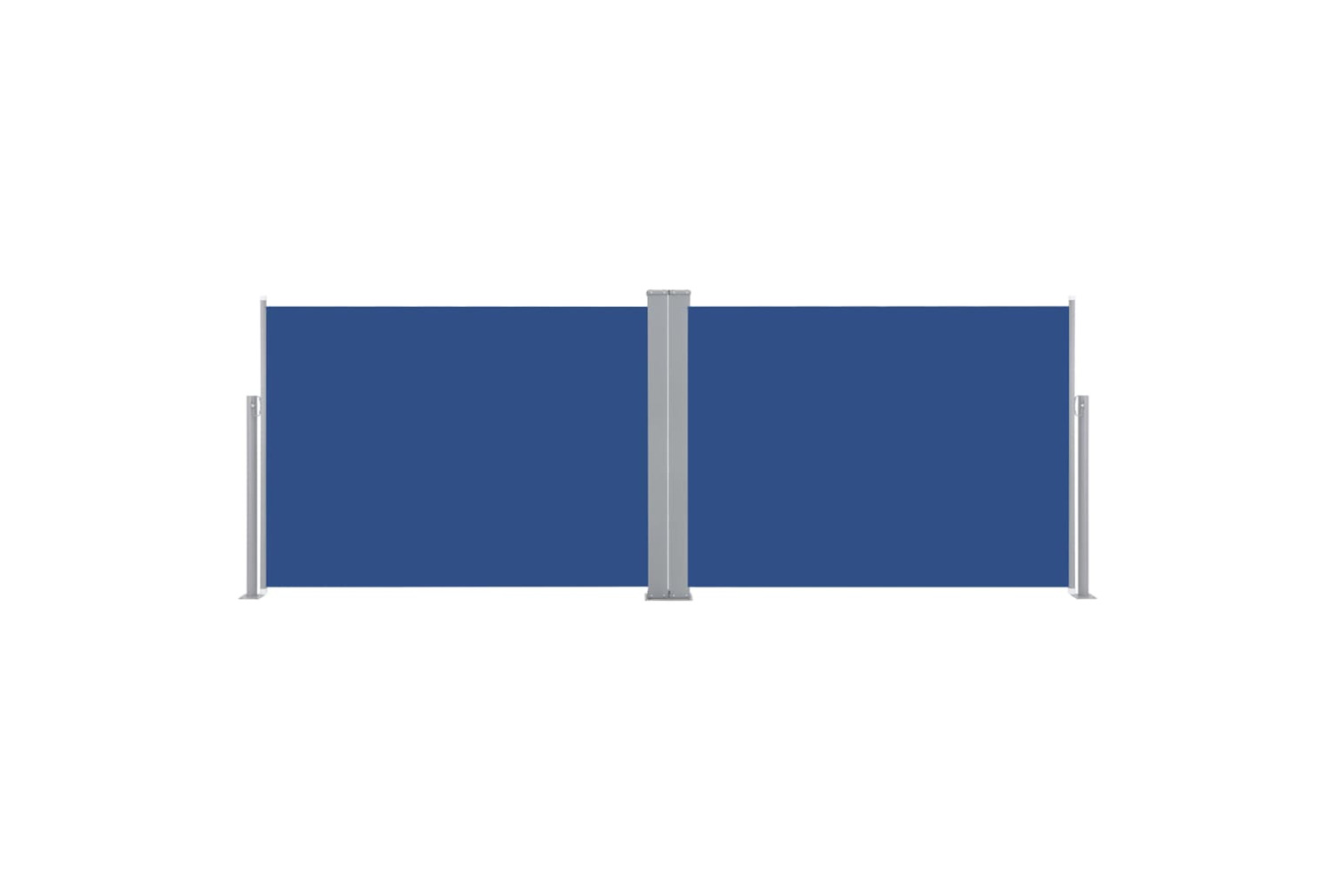 vidaXL 48482 Retractable Side Awning Blue 120x1000cm