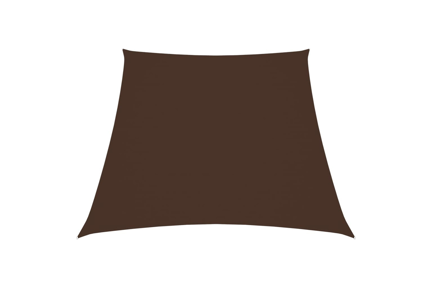 vidaXL 135847 Sunshade Sail Oxford Fabric Trapezium 3/4x3 M Brown