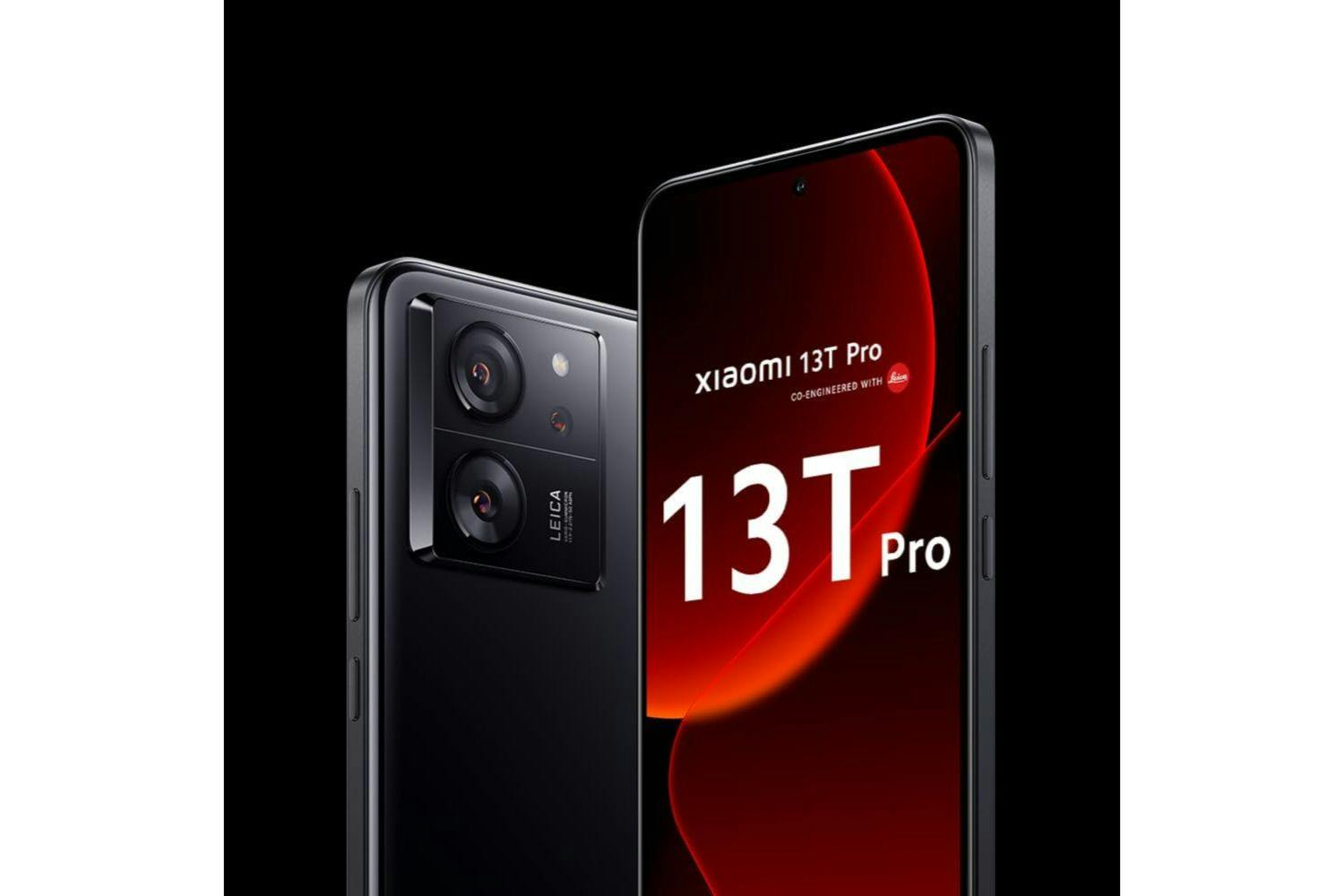 Xiaomi 13T Pro 5G-smartphone 12/512GB (sort)