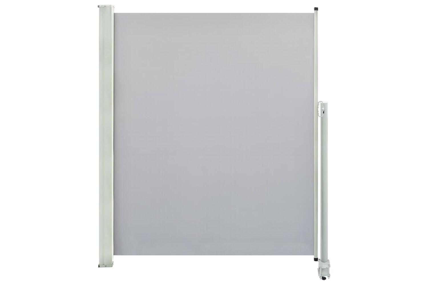 vidaXL 45195 Patio Retractable Side Awning 160 X 300cm Grey