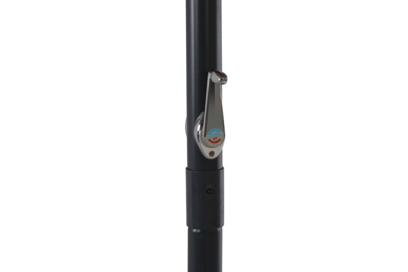 Vidaxl 276323 Outdoor Umbrella With Portable Base Anthracite
