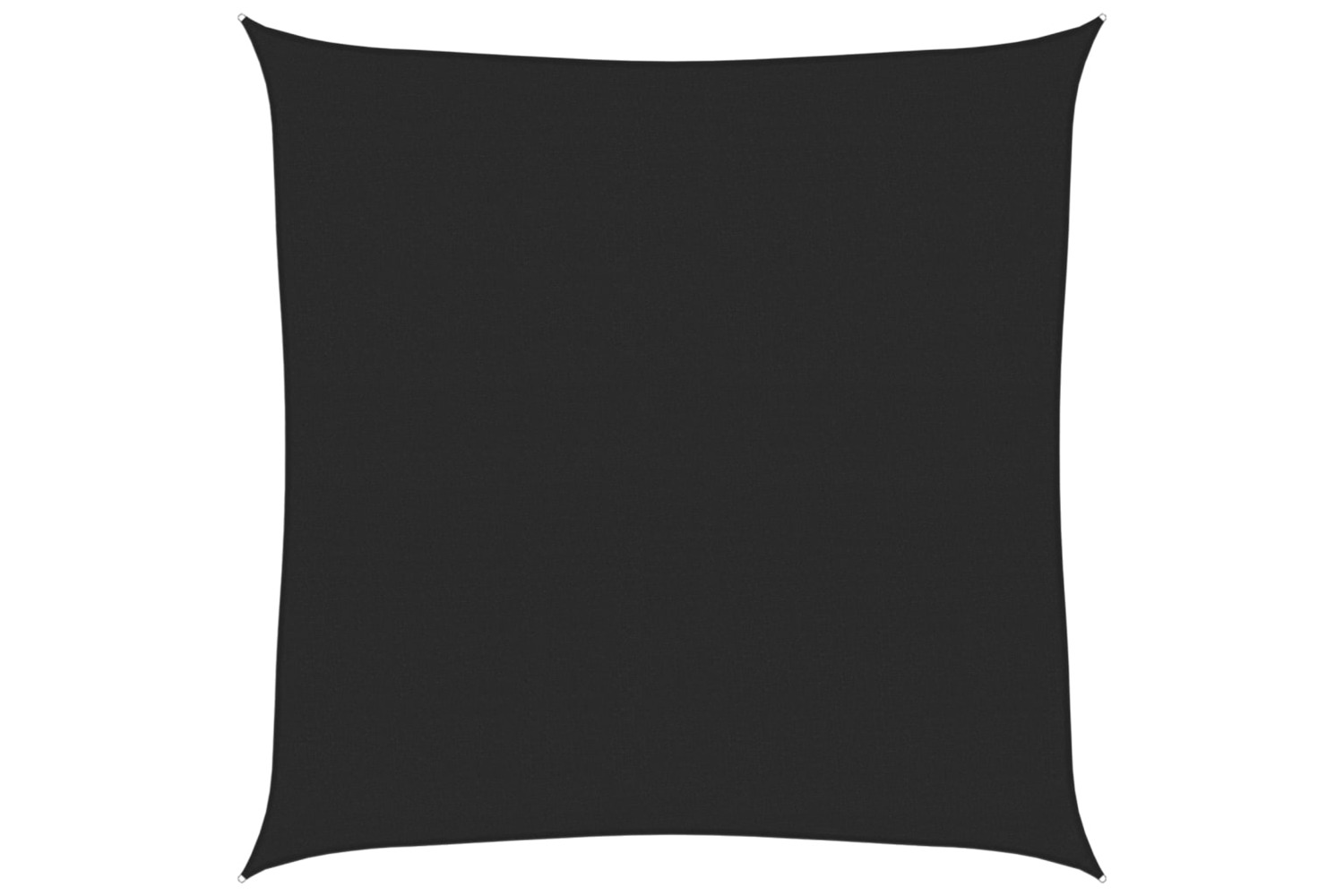 vidaXL 311718 Sunshade Sail 160 G/m² Black 5x5 M Hdpe