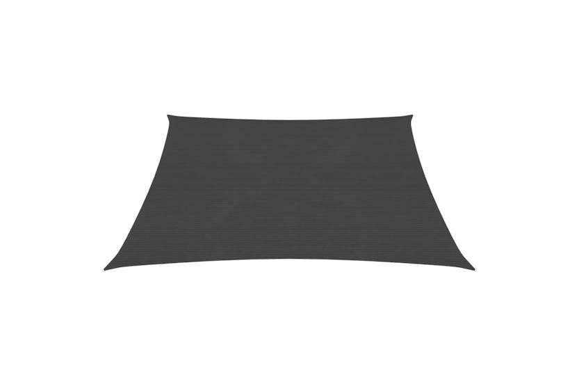 Vidaxl 311058 Sunshade Sail 160 G/mâ² Anthracite 5x5 M Hdpe