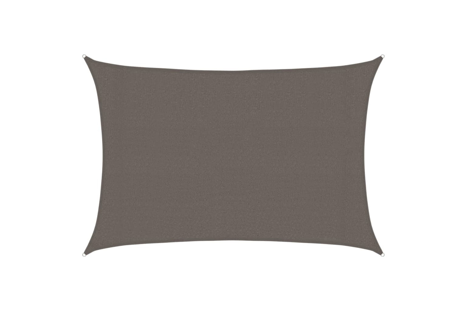 vidaXL 311073 Sunshade Sail 160 G/m² Anthracite 3x4.5 M Hdpe