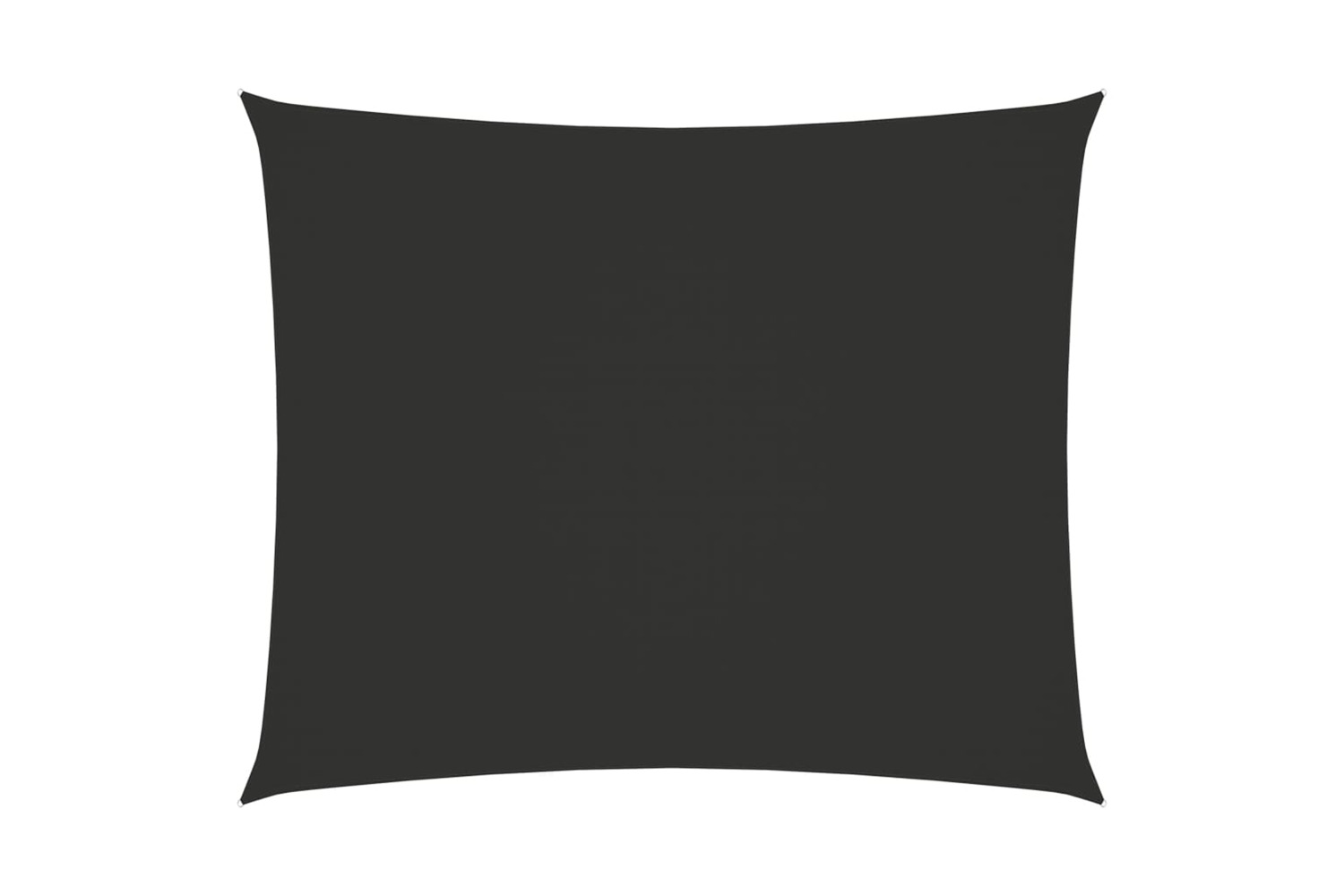 vidaXL 135104 Sunshade Sail Oxford Fabric Rectangular 3.5x4.5 M Anthracite