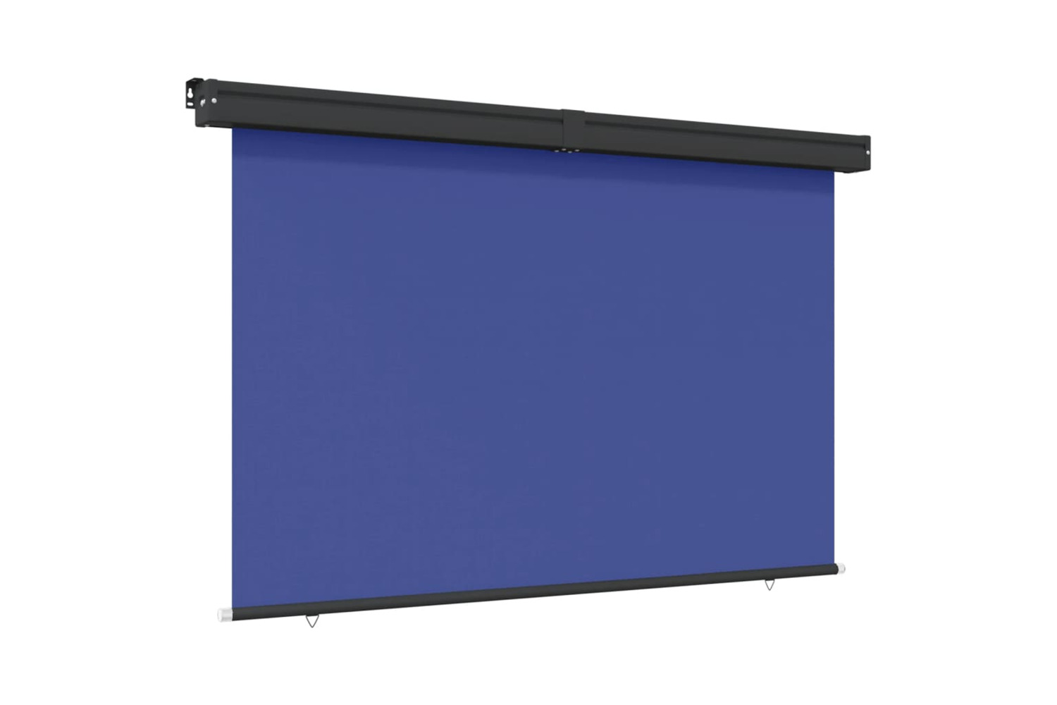 vidaXL Balcony Side Awning 145x250cm Blue