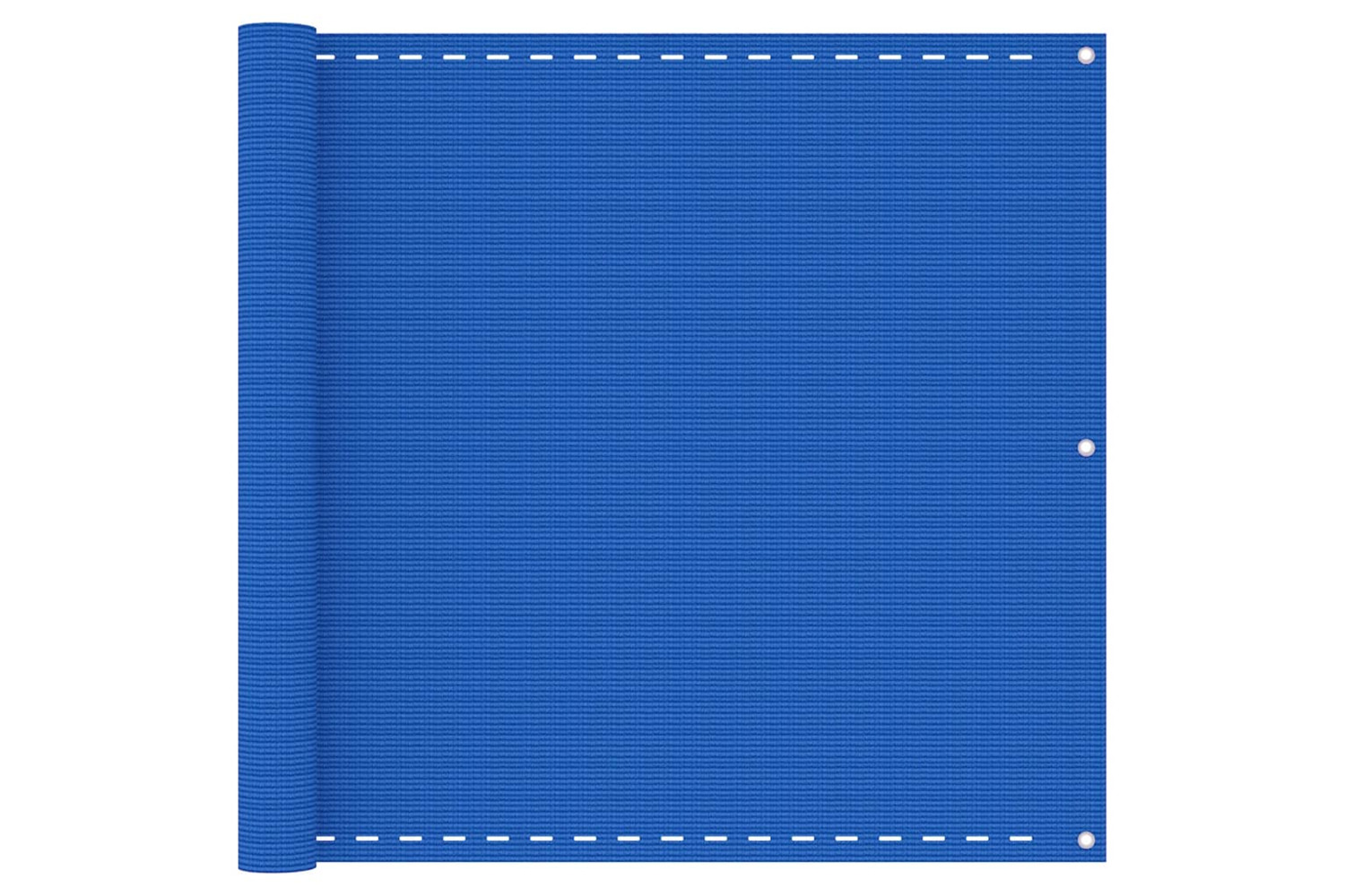 vidaXL 310984 Balcony Screen Blue 90x300cm Hdpe