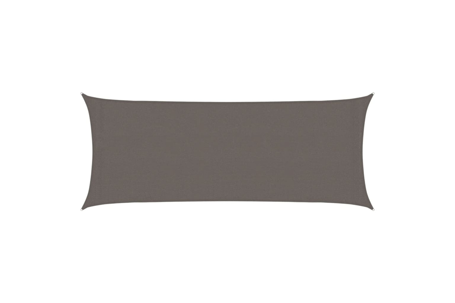 vidaXL 311065 Sunshade Sail 160 G/m² Anthracite 2x4.5 M Hdpe