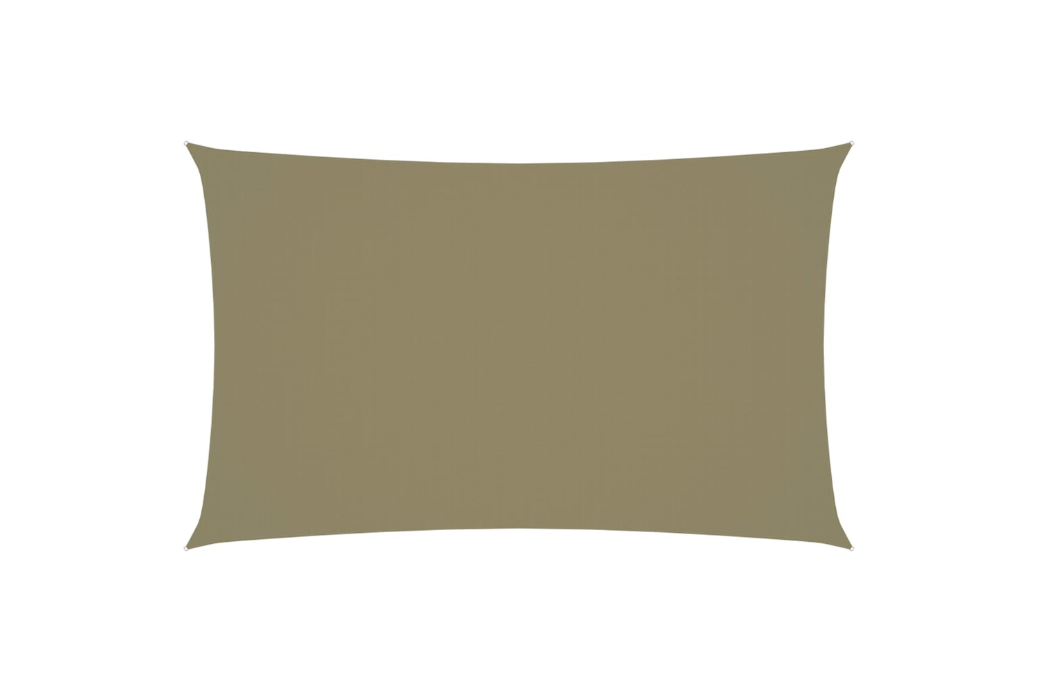 vidaXL 135158 Sunshade Sail Oxford Fabric Rectangular 3x6 M Beige