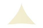 Vidaxl 135231 Sunshade Sail Oxford Fabric Triangular 4x4x4 M Cream