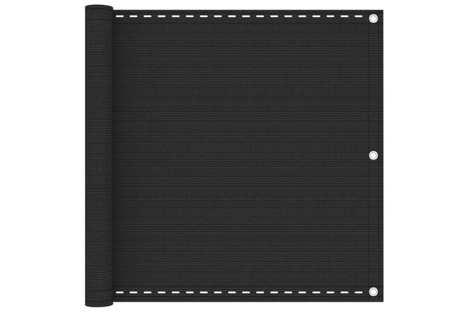 vidaXL 310842 Balcony Screen Anthracite 90x500cm Hdpe
