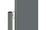 Vidaxl 318002 Retractable Side Awning Anthracite 180x600 Cm