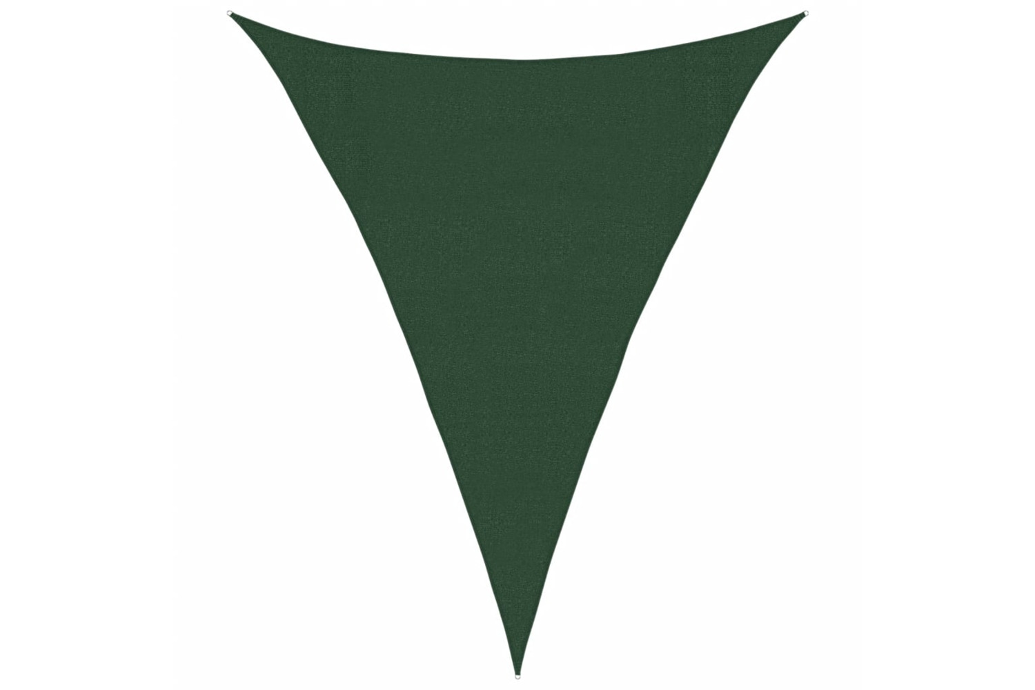 vidaXL 311475 Sunshade Sail 160 G/m² Dark Green 3x4x4 M Hdpe