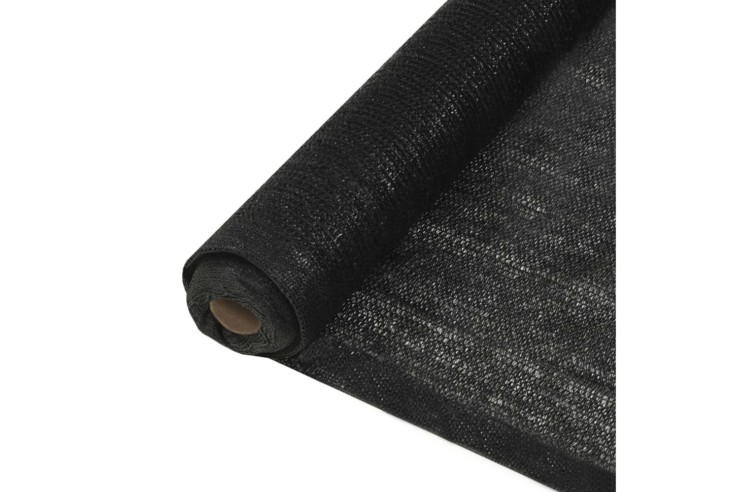 vidaXL 313041 Privacy Net Hdpe 1x10 M Black 150 G/m²