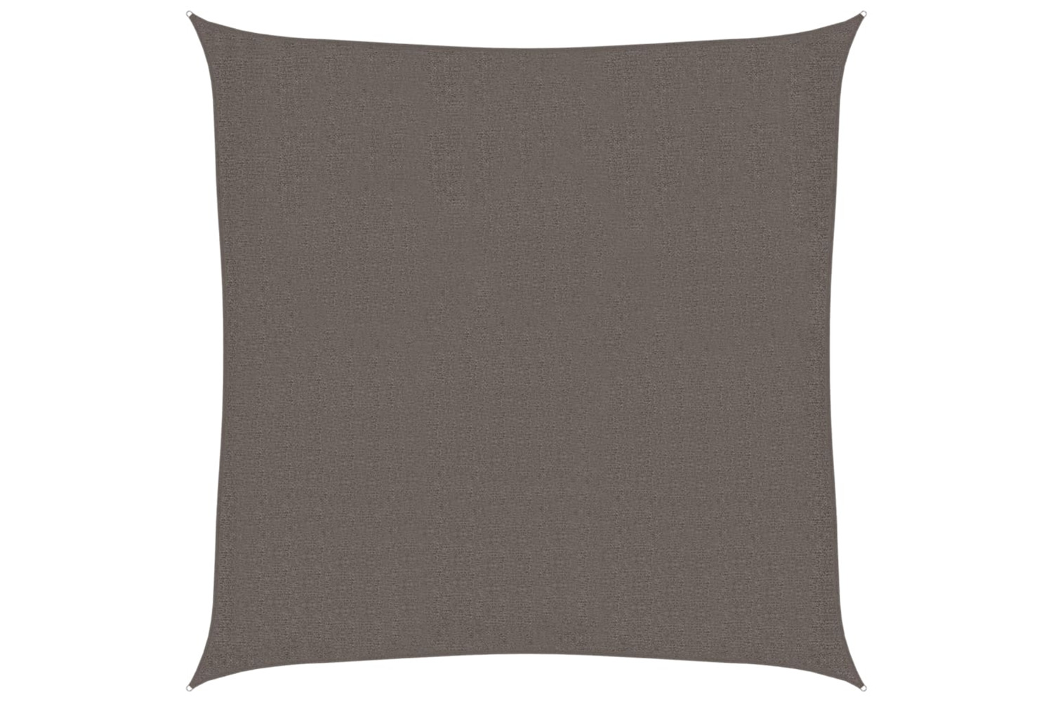 vidaXL 311053 Sunshade Sail 160 G/m² Anthracite 2.5x2.5 M Hdpe