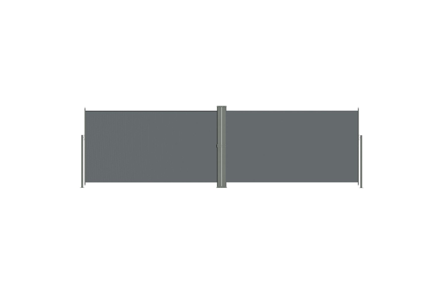 vidaXL 318002 Retractable Side Awning Anthracite 180x600cm