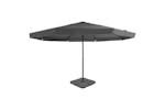 Vidaxl 276323 Outdoor Umbrella With Portable Base Anthracite