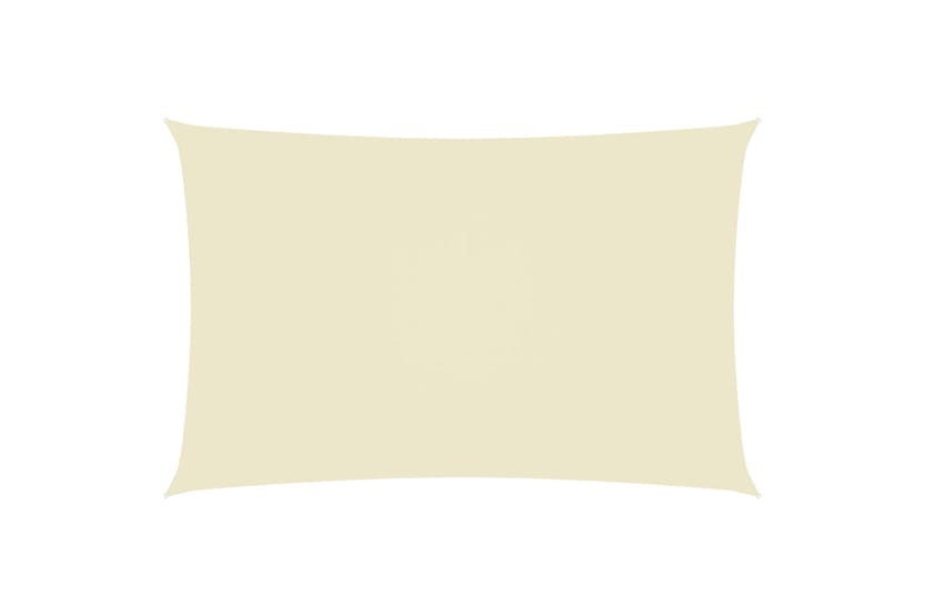 Vidaxl 135204 Sunshade Sail Oxford Fabric Rectangular 2x5 M Cream