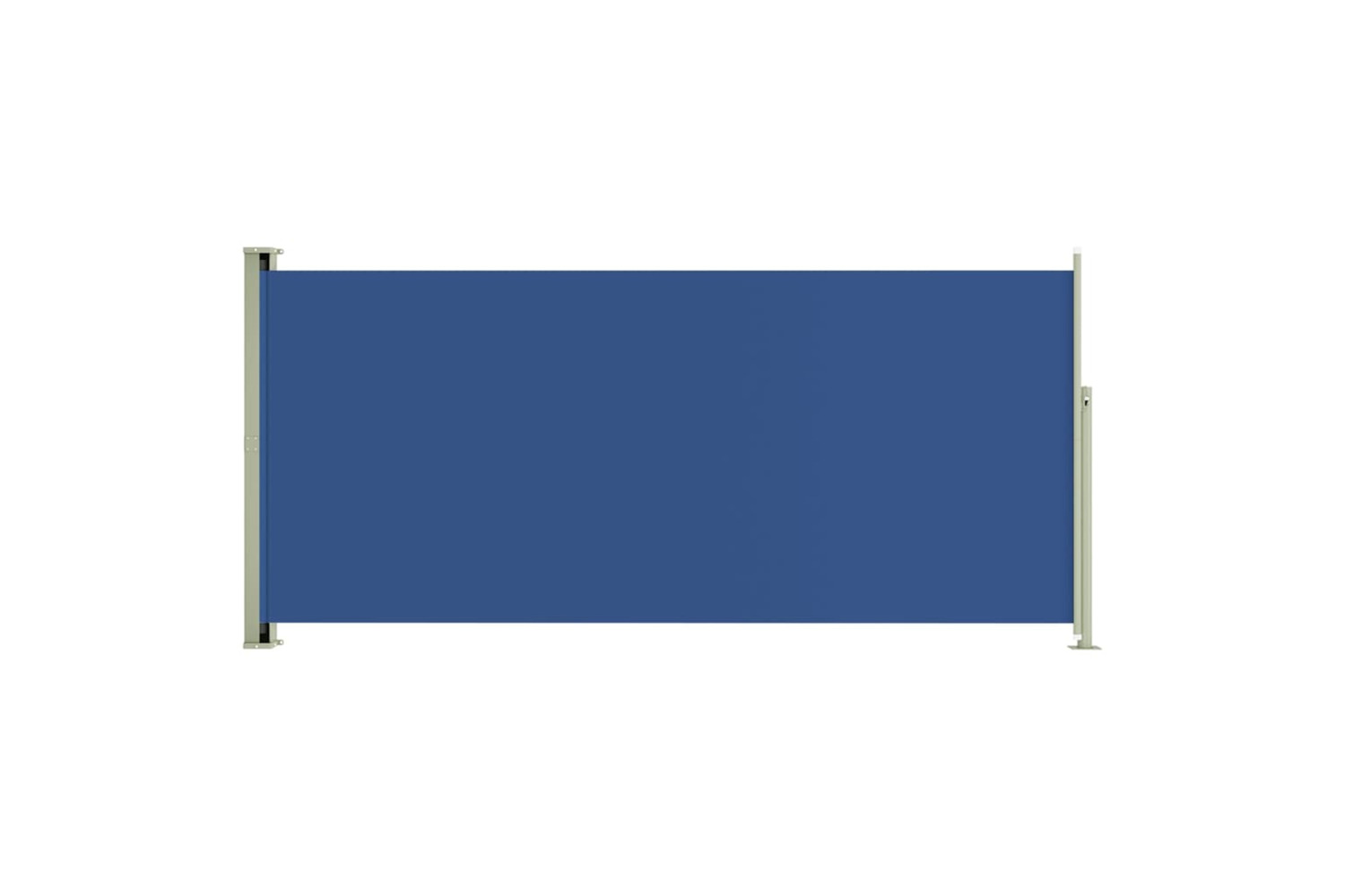 vidaXL 317836 Patio Retractable Side Awning 140x300cm Blue