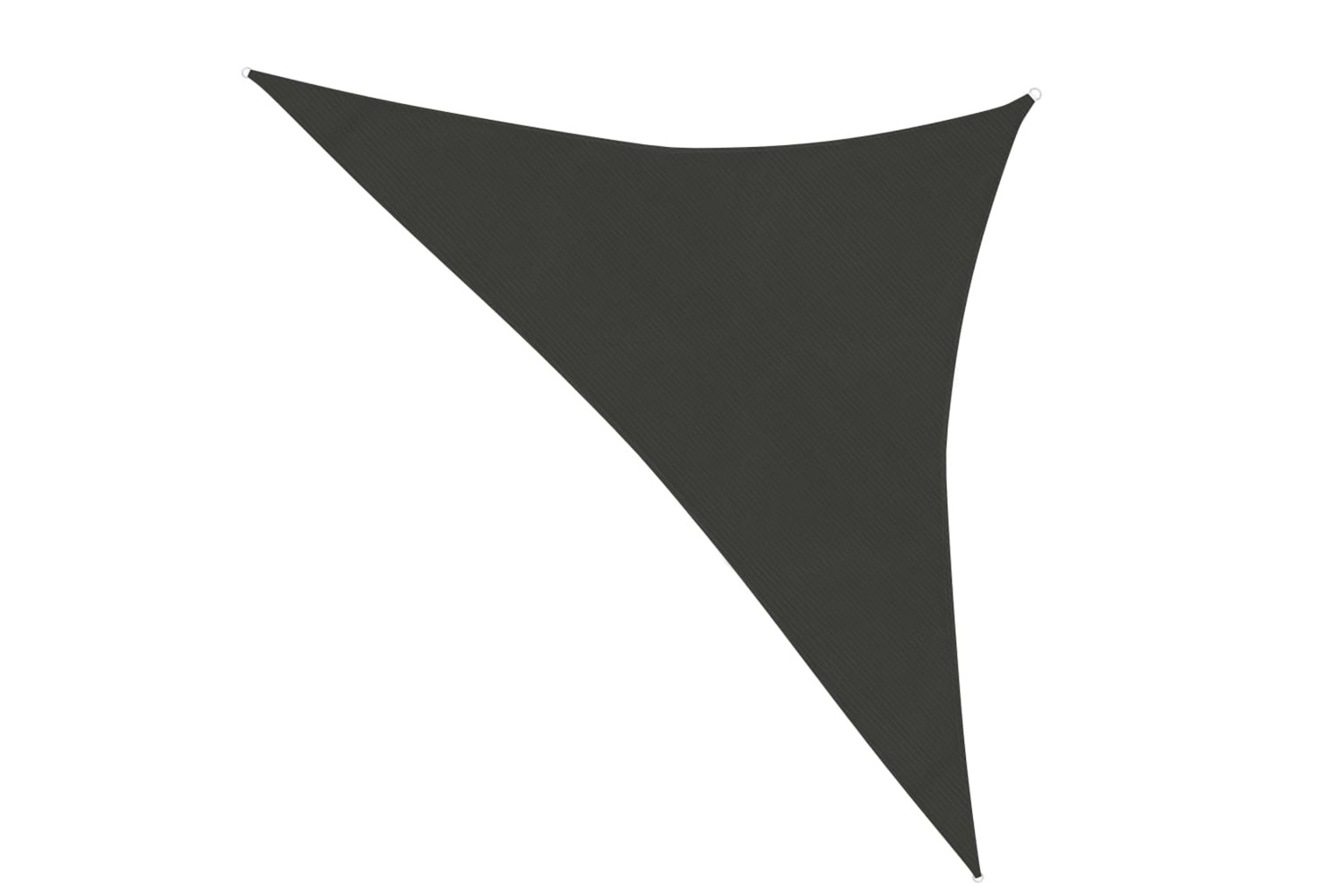 vidaXL 311089 Sunshade Sail 160 G/m² Anthracite 3x3x4.2 M Hdpe