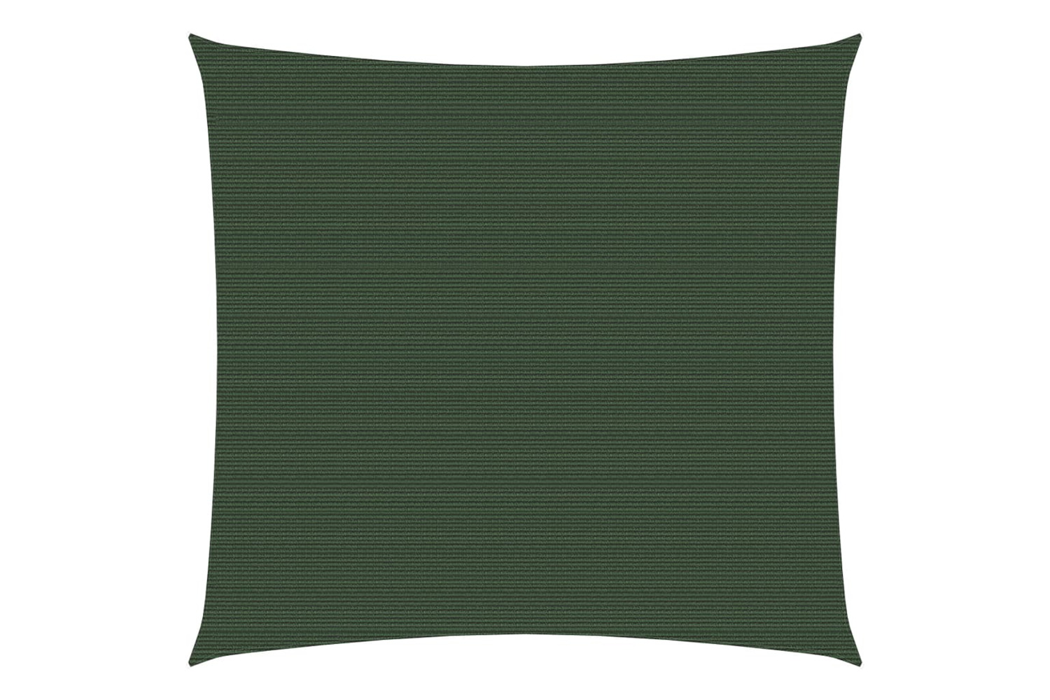 vidaXL 311440 Sunshade Sail 160 G/m² Dark Green 3.6x3.6 M Hdpe