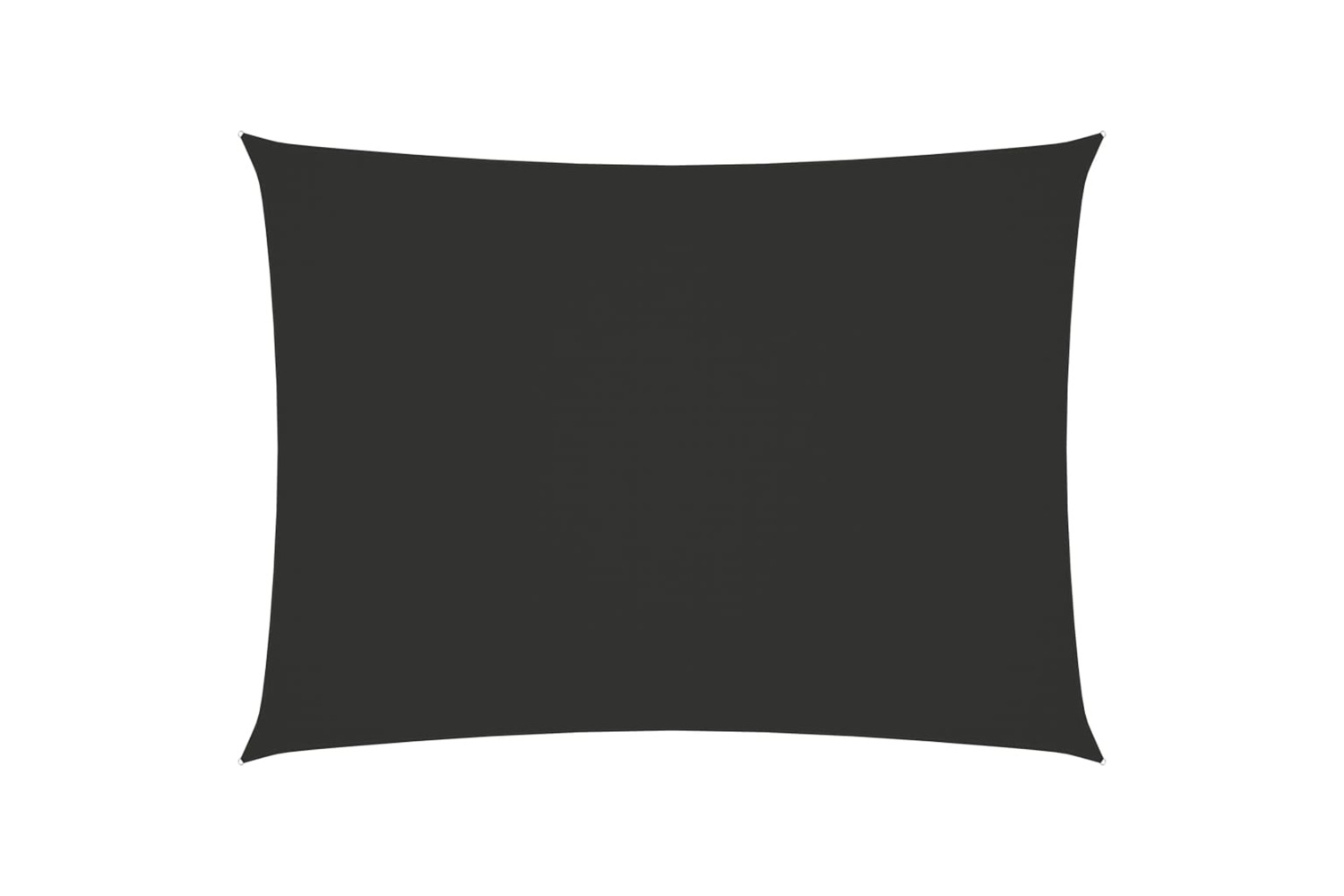 vidaXL 135098 Sunshade Sail Oxford Fabric Rectangular 2.5x4.5 M Anthracite