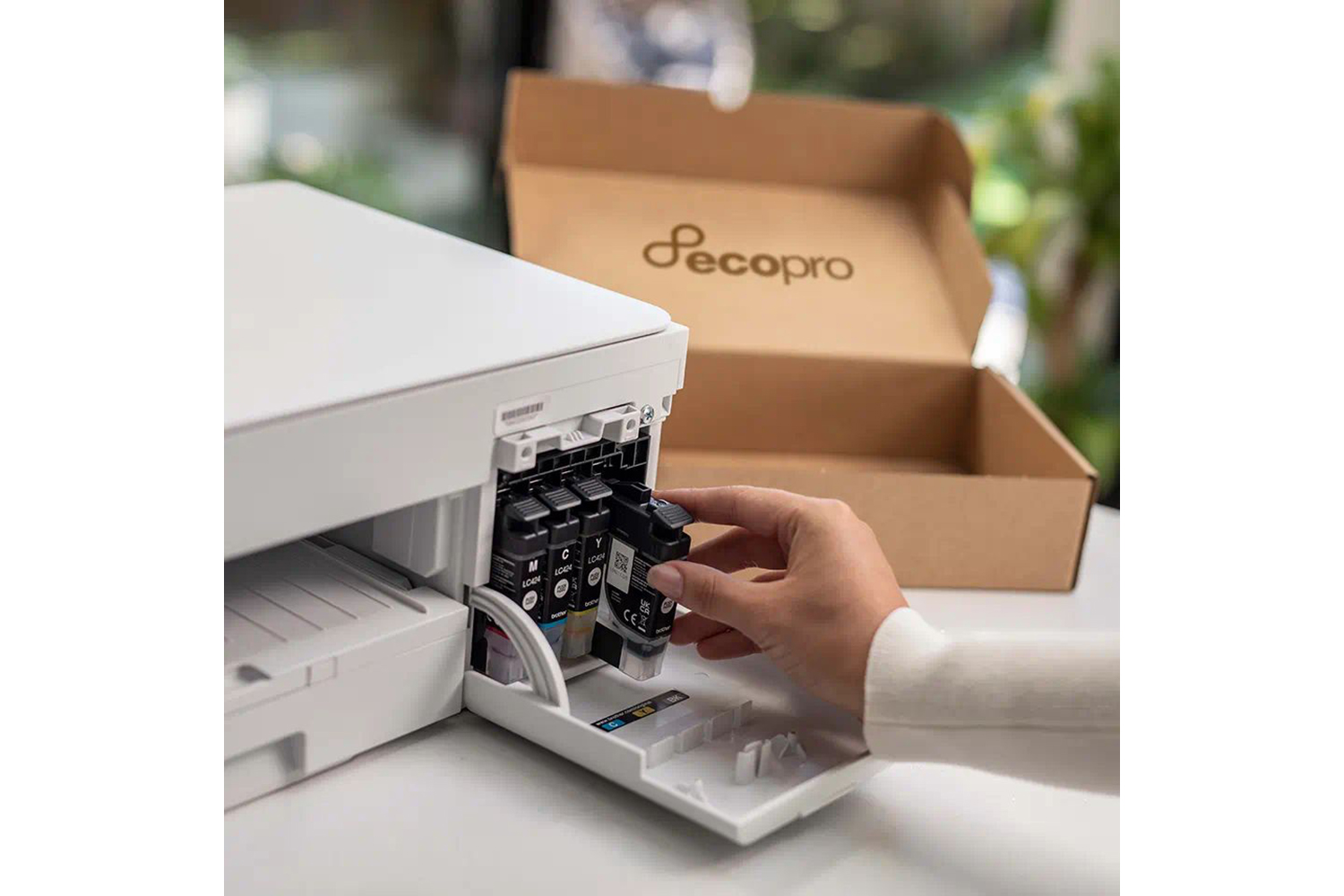 Brother DCP-J1200WE Compact 3-in-1 Inkjet Printer