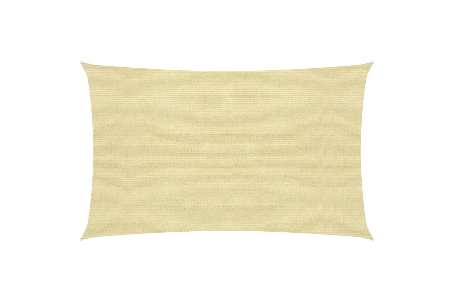 vidaXL 311125 Sunshade Sail 160 G/m² Beige 2.5x4.5 M Hdpe