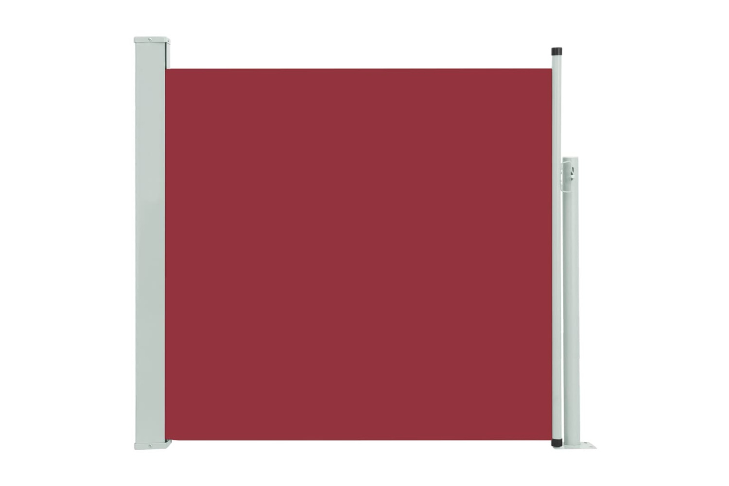 vidaXL 317889 Patio Retractable Side Awning 170x300cm Red