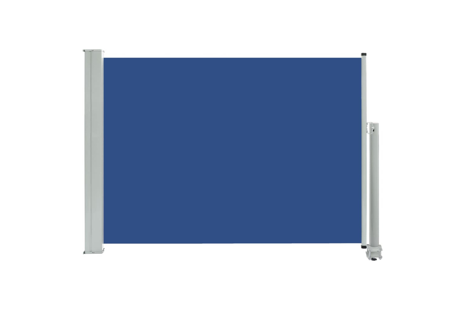 vidaXL 48362 Patio Retractable Side Awning 80x300cm Blue