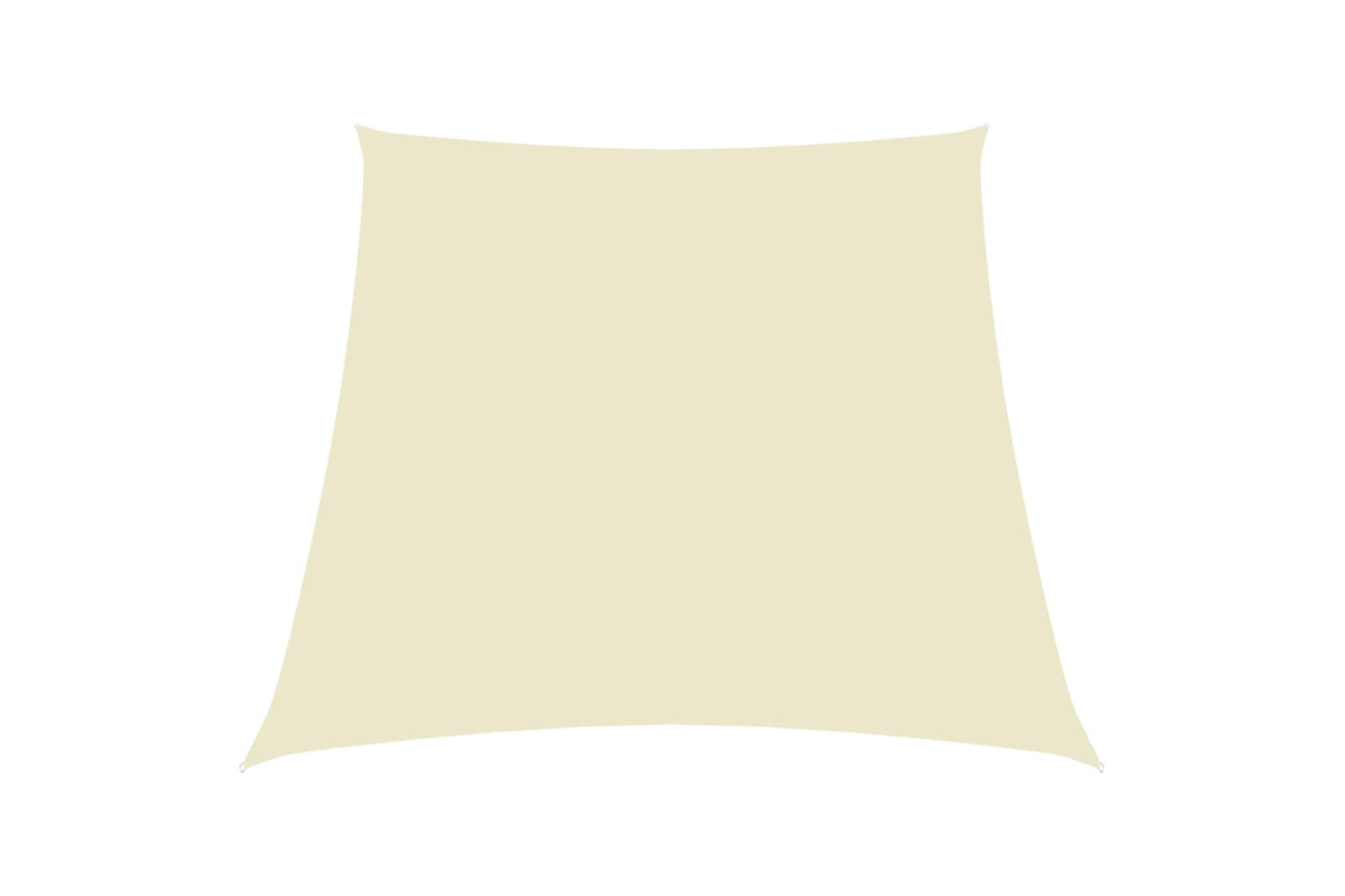 vidaXL 135241 Sunshade Sail Oxford Fabric Trapezium 2/4x3 M Cream