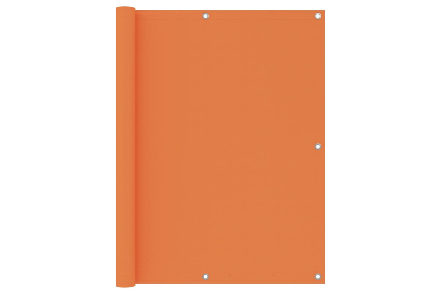 vidaXL 135053 Balcony Screen Orange 120x400cm Oxford Fabric