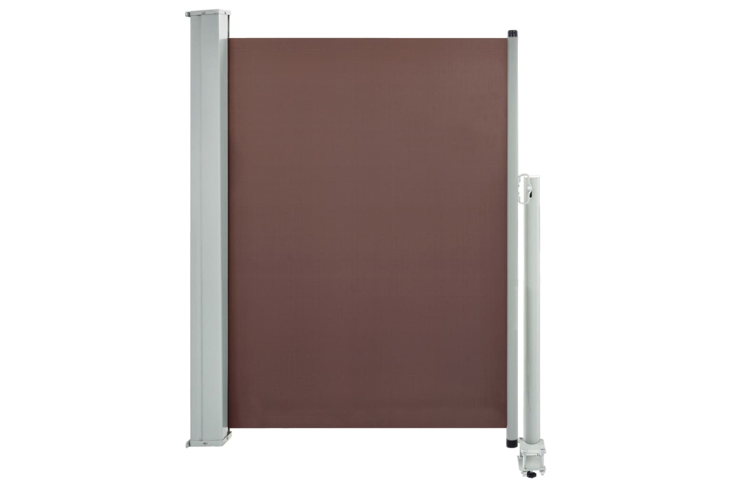 vidaXL 48340 Patio Retractable Side Awning 100x300cm Brown