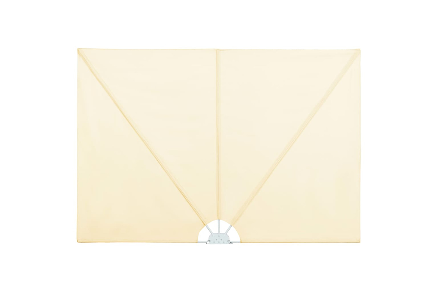 vidaXL 44569 Collapsible Terrace Side Awning Cream 300x200cm