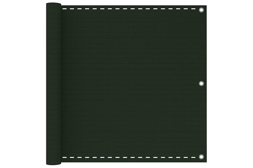 Vidaxl 310975 Balcony Screen Dark Green 90x600 Cm Hdpe