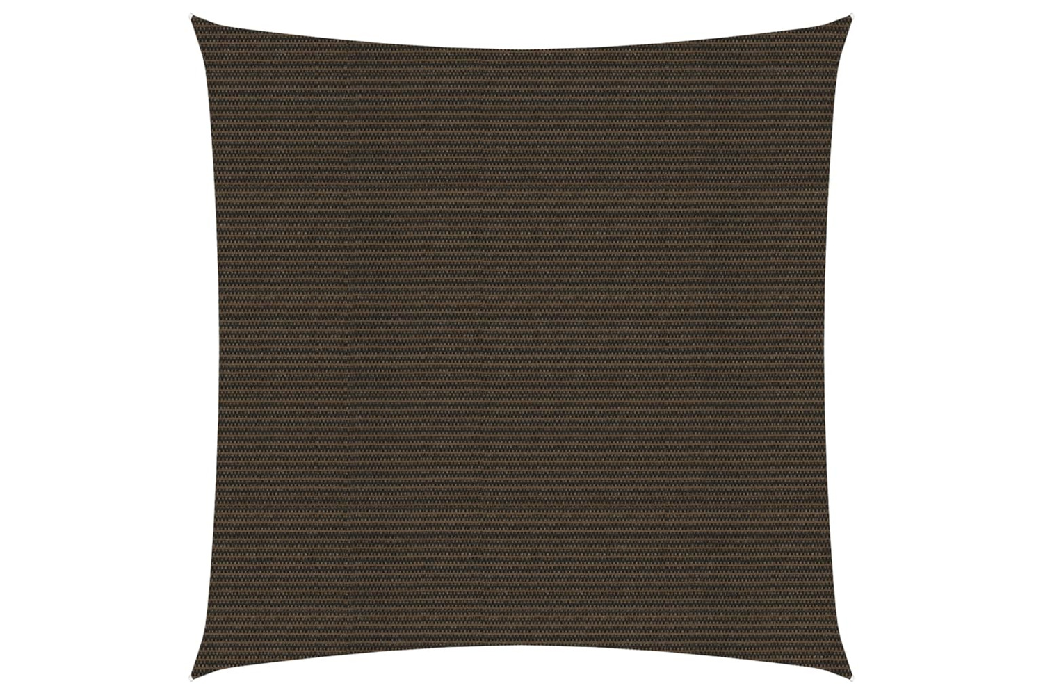 vidaXL 311770 Sunshade Sail 160 G/m² Brown 3.6x3.6 M Hdpe