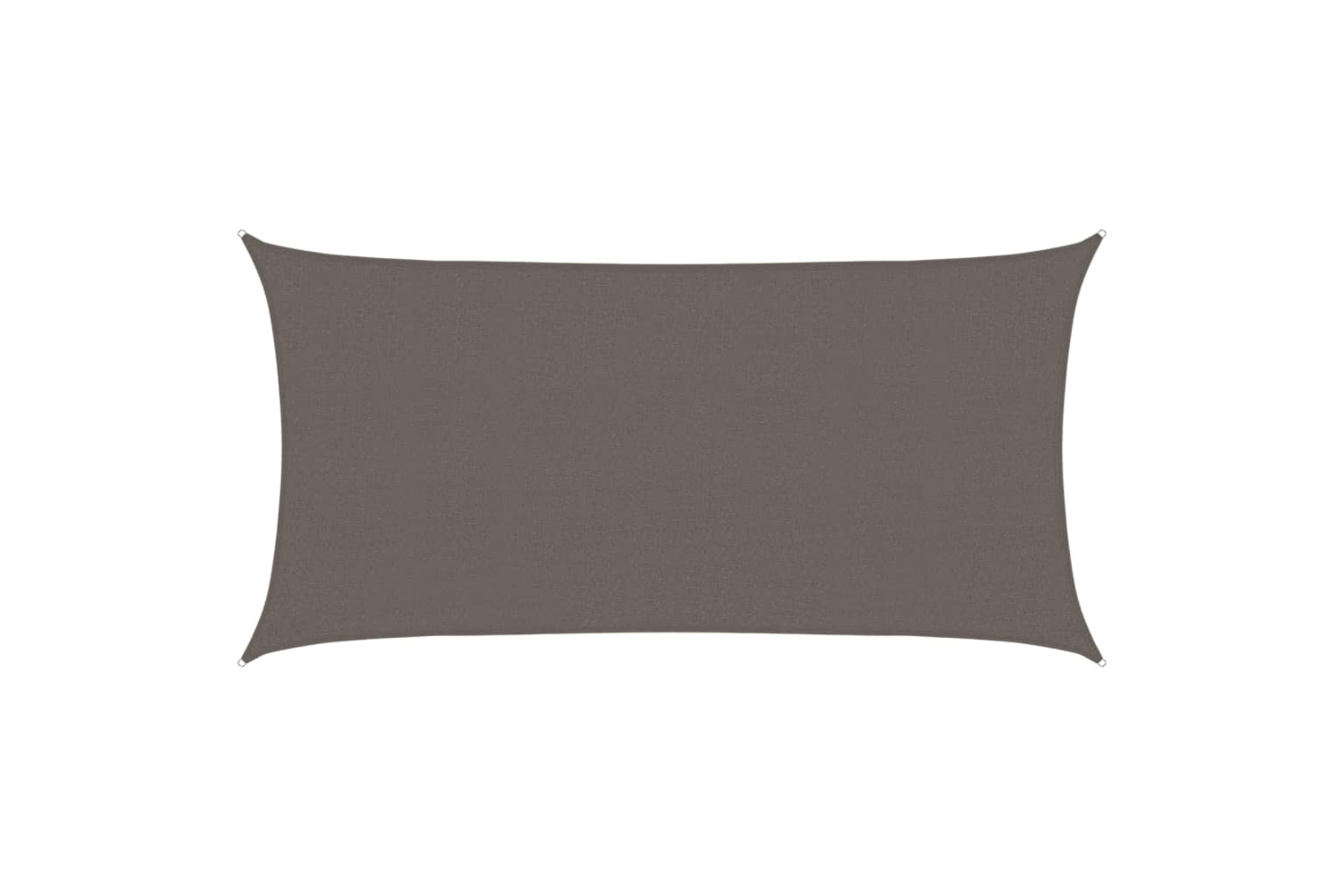 vidaXL 311063 Sunshade Sail Hdpe 2x3.5 M Anthracite