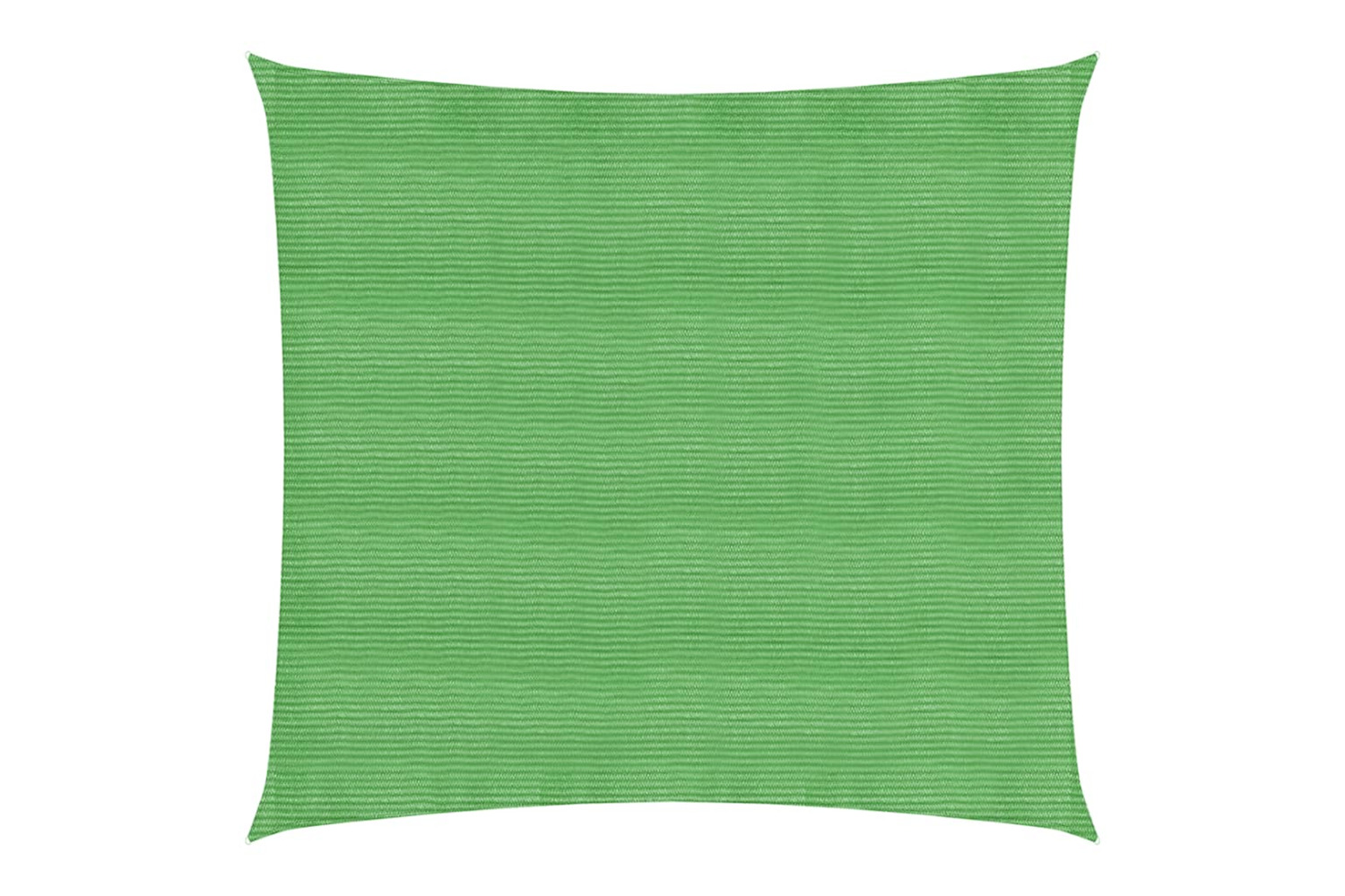 vidaXL 311273 Sunshade Sail 160 G/m² Light Green 2.5x2.5 M Hdpe