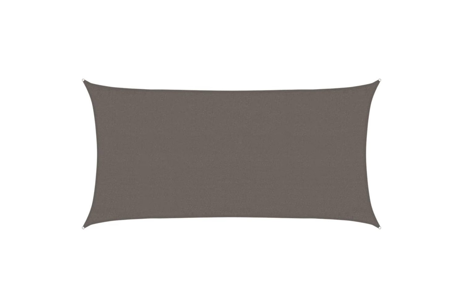 vidaXL 311075 Sunshade Sail 160 G/m² Anthracite 3x6 M Hdpe