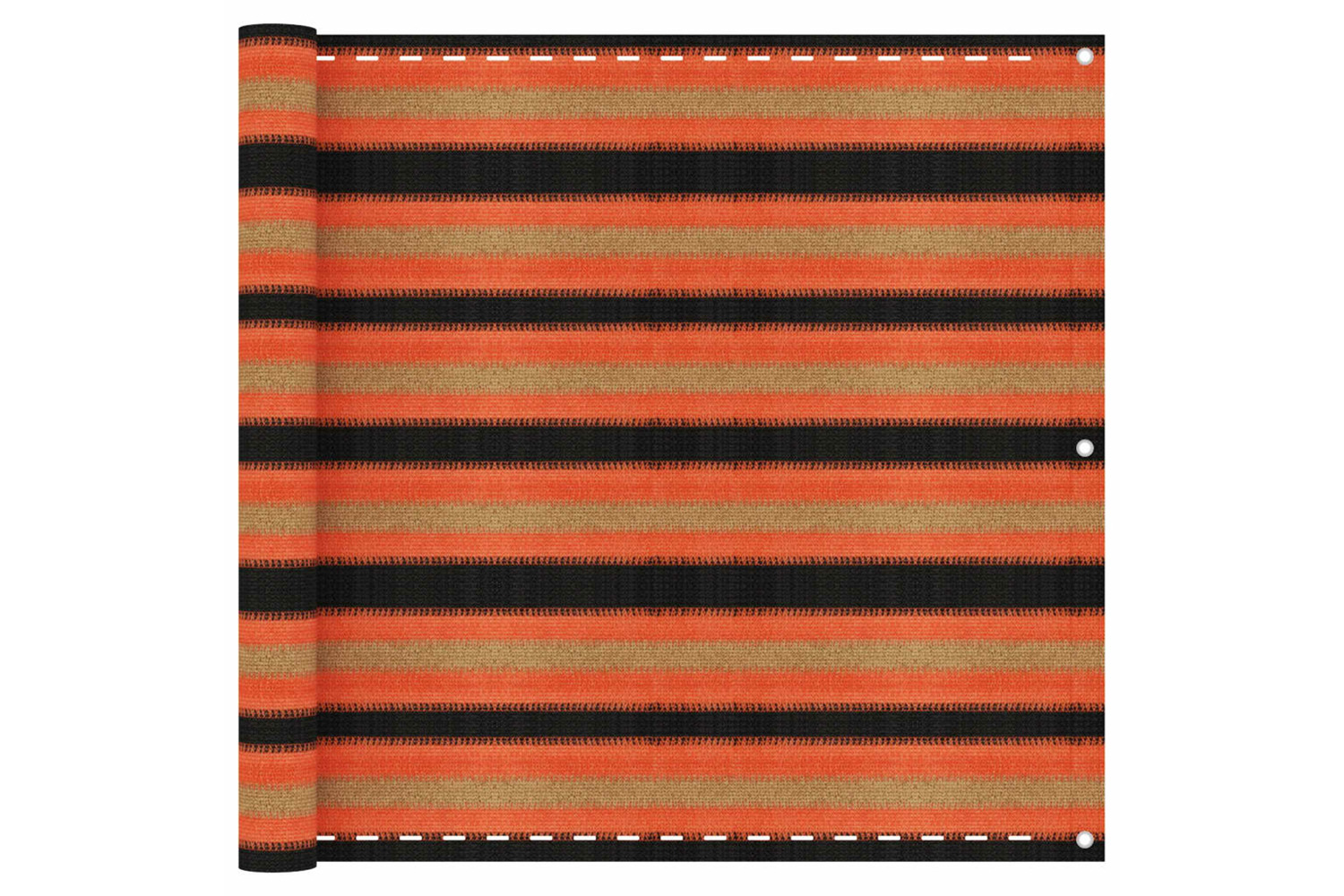 vidaXL 310900 Balcony Screen Multicolour 90x300cm Hdpe