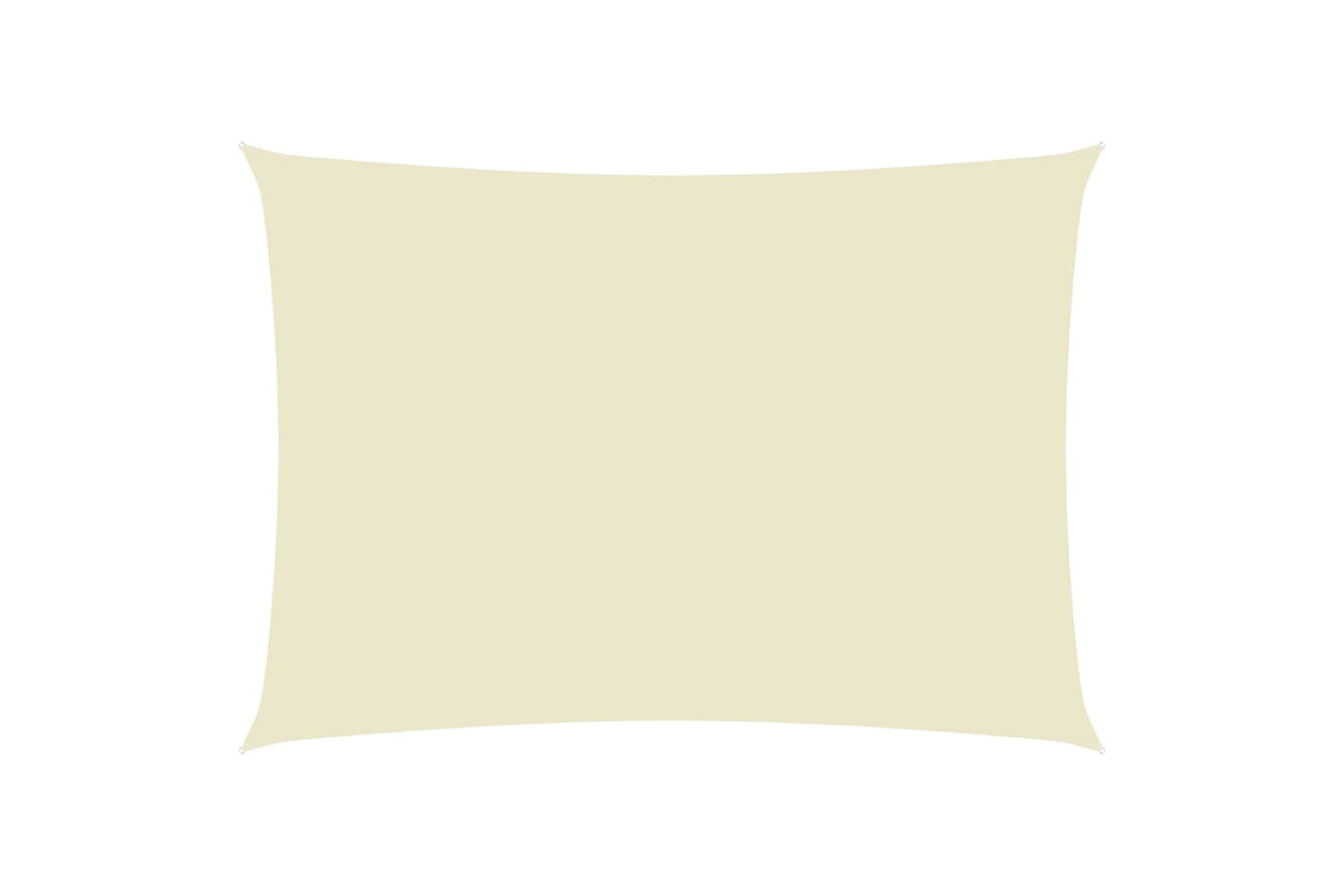 vidaXL 135211 Sunshade Sail Oxford Fabric Rectangular 3x4.5 M Cream