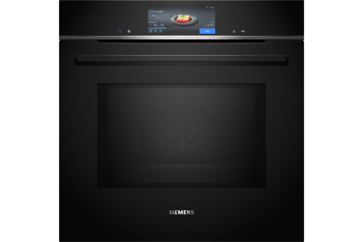 Siemens iQ700 Built-in Single Oven | Black