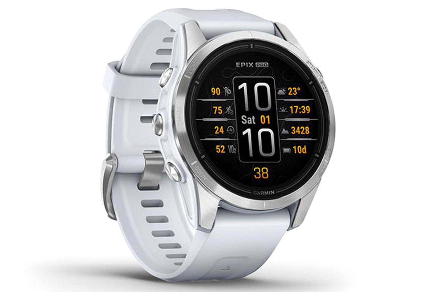 Garmin Epix Pro Standard Edition (Gen2) | 42mm | Silver