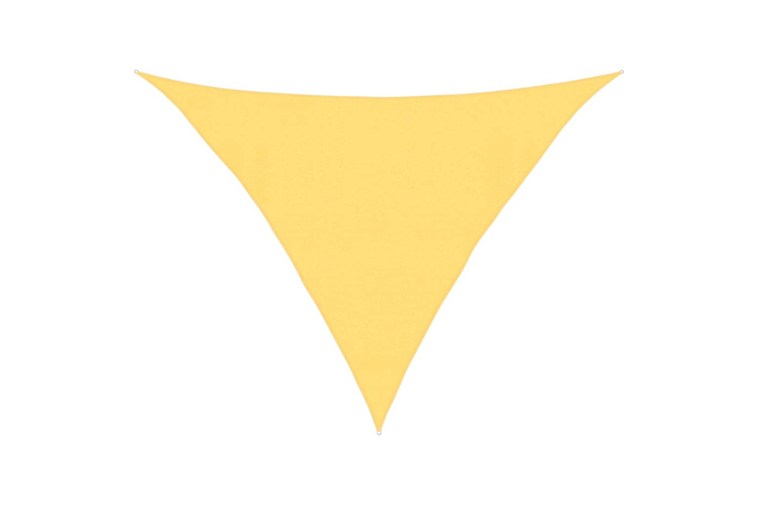 vidaXL 311149 Sunshade Sail 160 G/m² Beige 4x4x5.8 M Hdpe