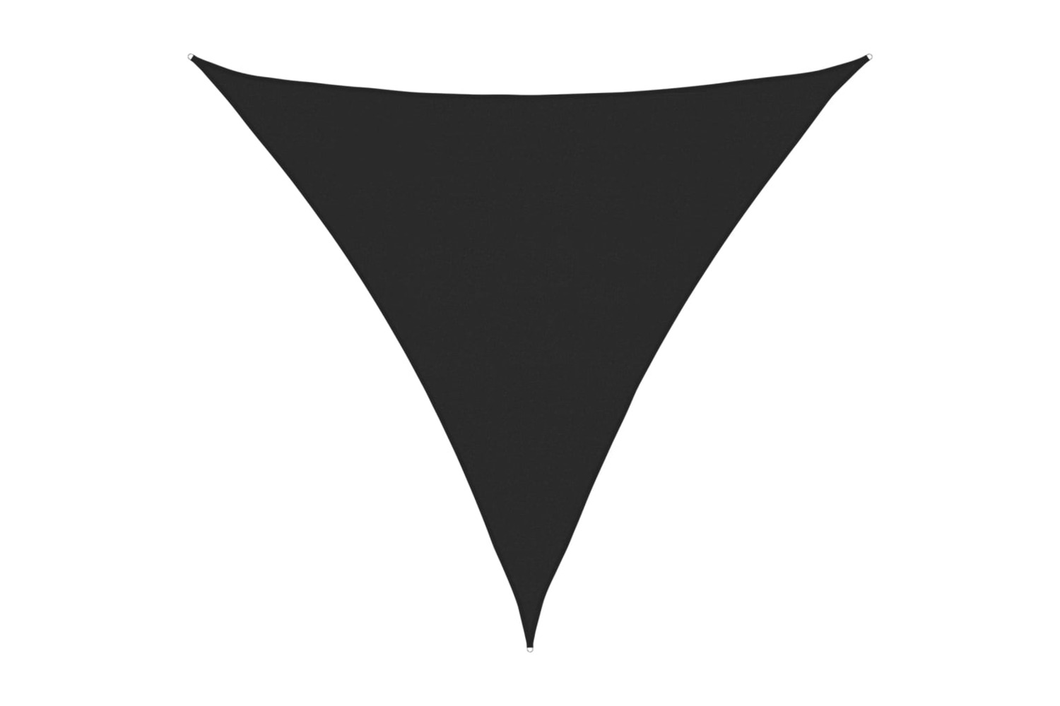 vidaXL 311757 Sunshade Sail 160 G/m² Black 5x5x5 M Hdpe