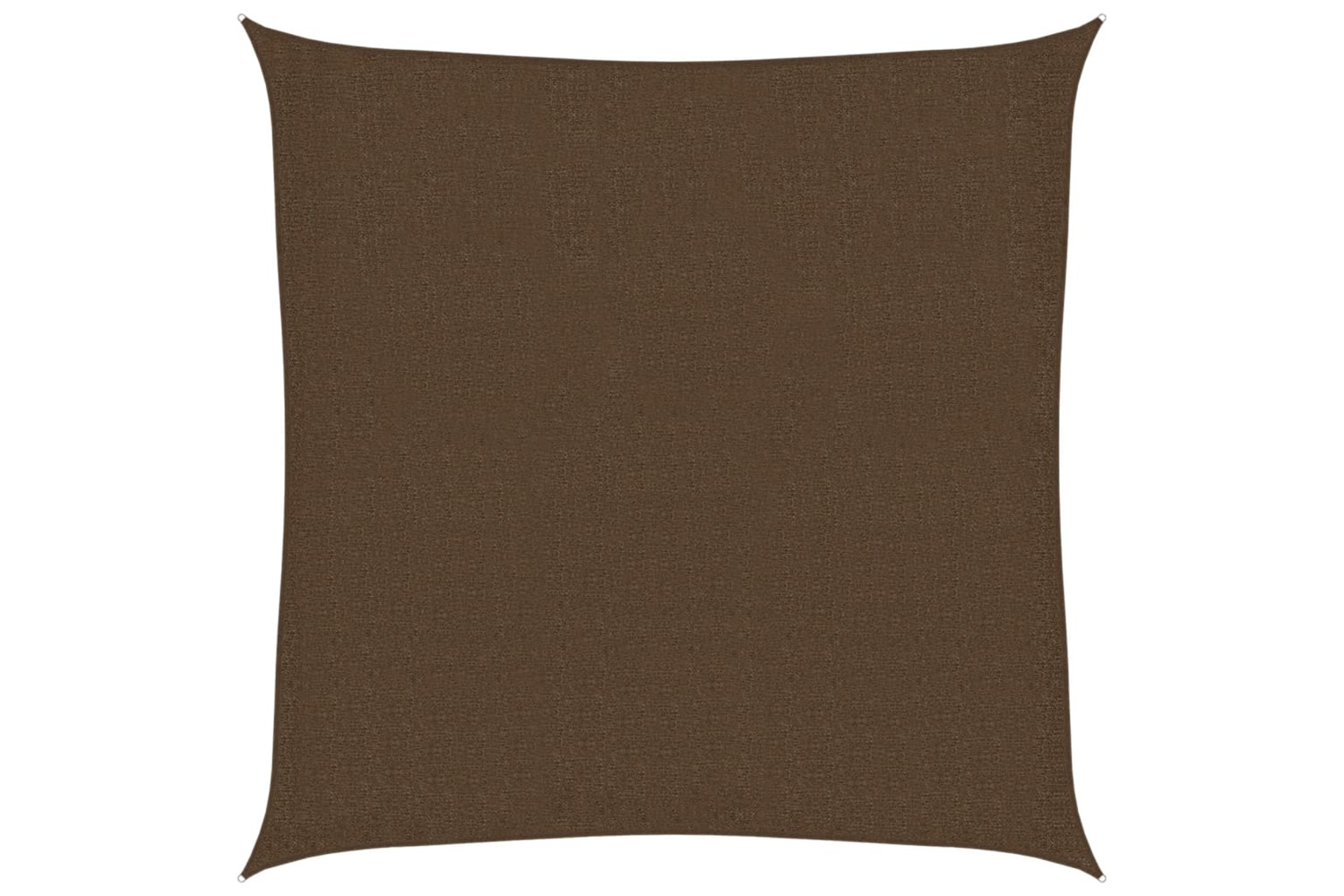 vidaXL 311767 Sunshade Sail 160 G/m² Brown 2x2 M Hdpe