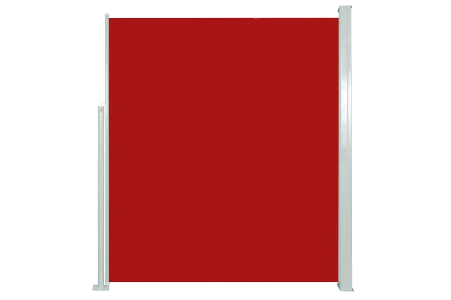 vidaXL 317883 Patio Retractable Side Awning 160x300cm Red