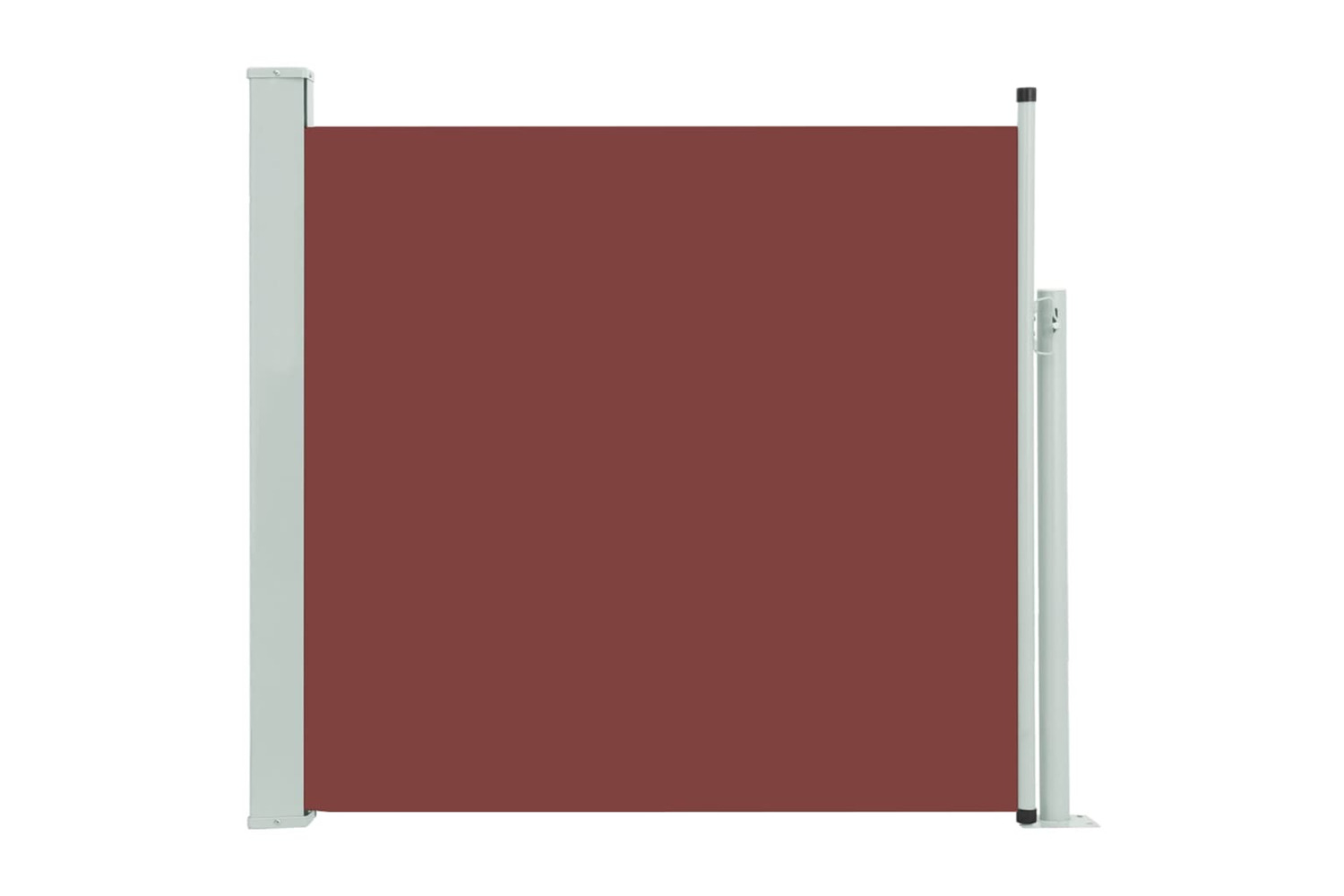 vidaXL 317891 Patio Retractable Side Awning 170x300cm Brown