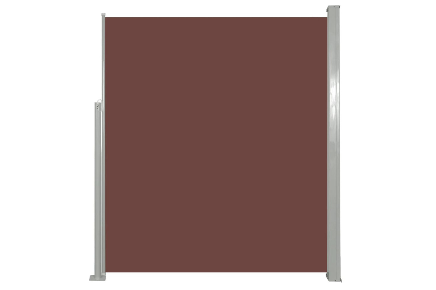 vidaXL 45465 Retractable Side Awning 160 X 500cm Brown